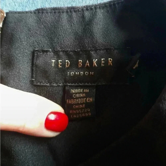 COPY - Ted Baker Amarga Kensington Cold-Shoulder Top - Picture 7 of 8